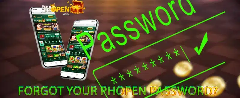 Forgot Your PHOpen Password?