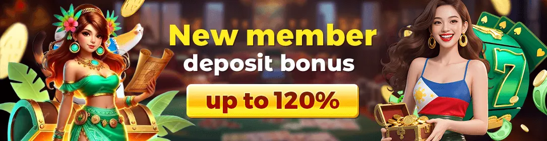 New member deposit bonus