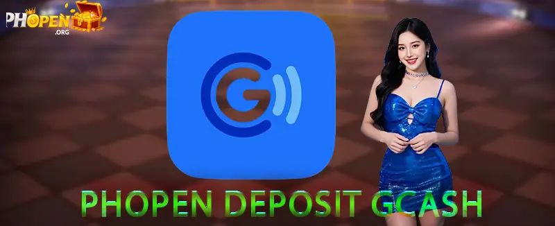 PHOPEN Deposit GCash